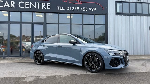 Audi RS3 Saloon Grey