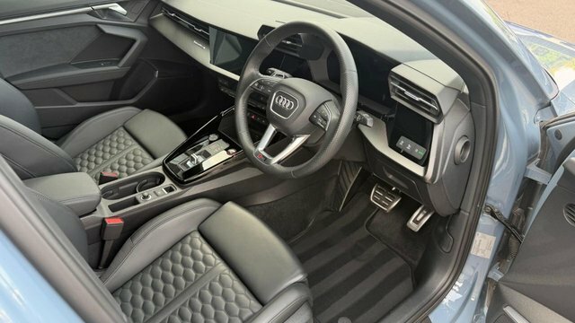 Audi RS3 Saloon Grey #5