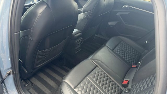 Audi RS3 Hatchback Black #7