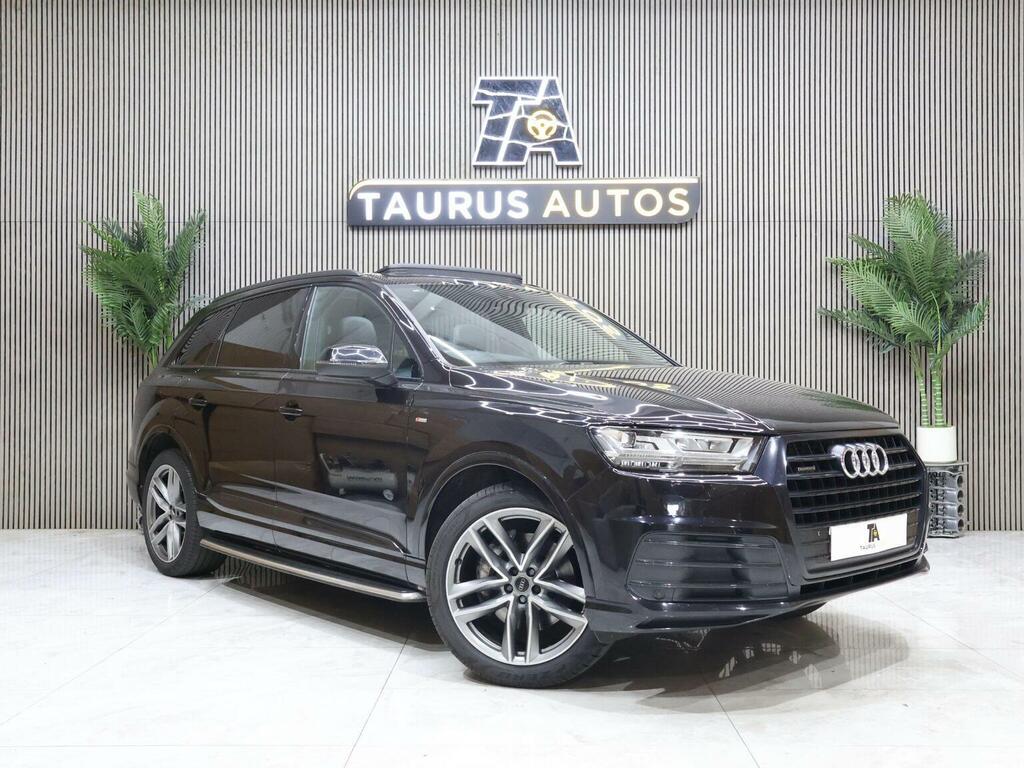 Audi Q7 Suv 3.0 Tdi V6 S Line Tiptronic Quattro Euro 6 S Black