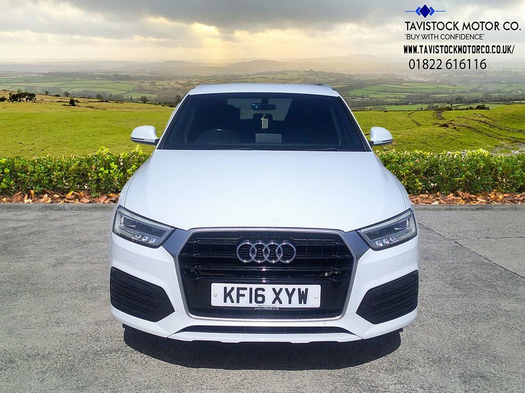 Audi Q3 2L S Line KF16XYW White #3