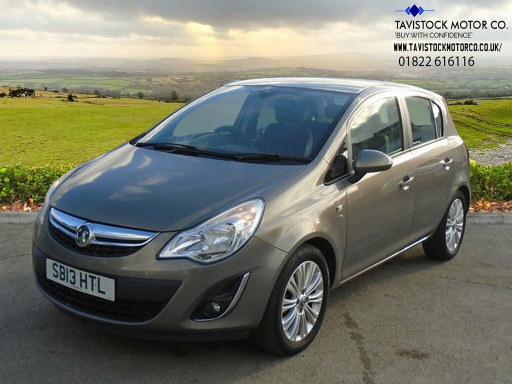 Vauxhall Corsa Corsa Se SB13HTL Brown #4