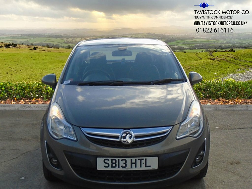 Vauxhall Corsa Corsa Se SB13HTL Brown #2