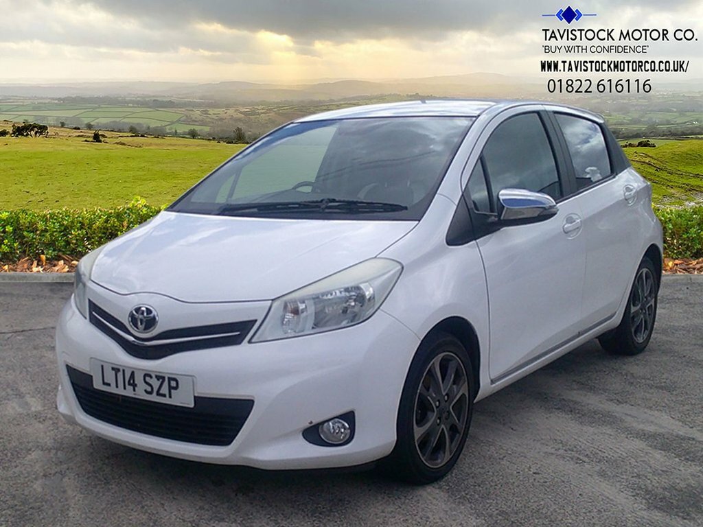 Toyota Yaris 1.3L Trend White #6