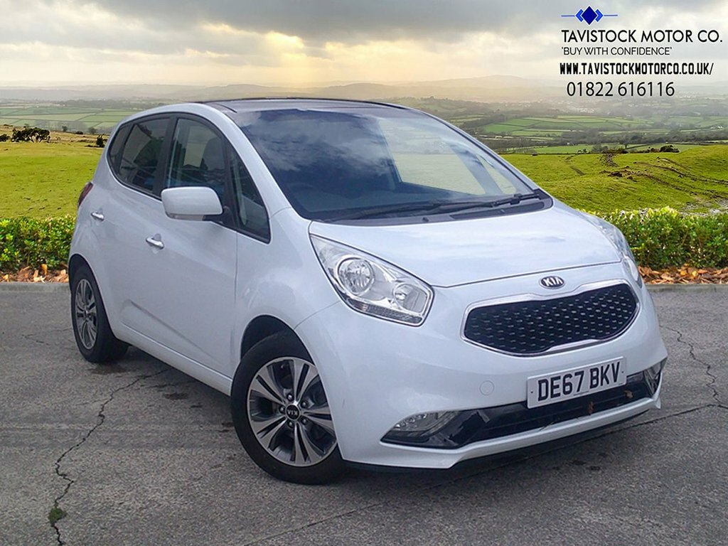 Kia Venga 1.6L 4 White