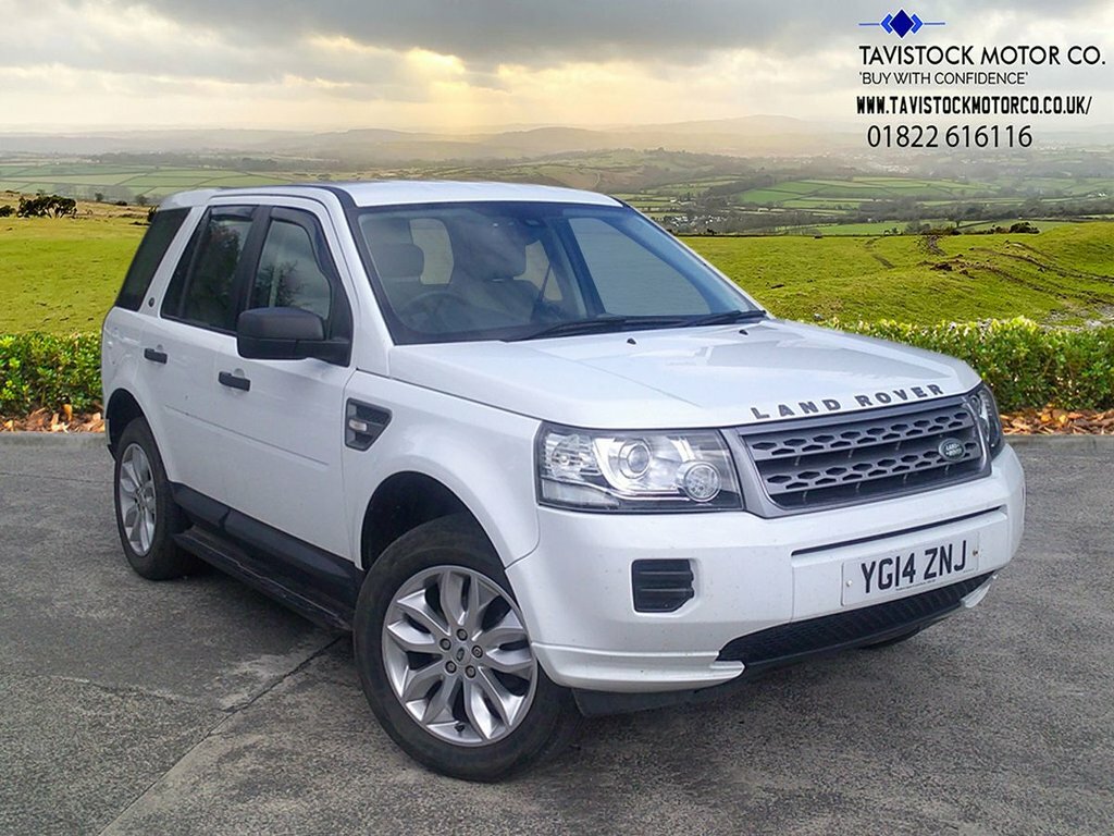 Land Rover Freelander 2 2.2L S White