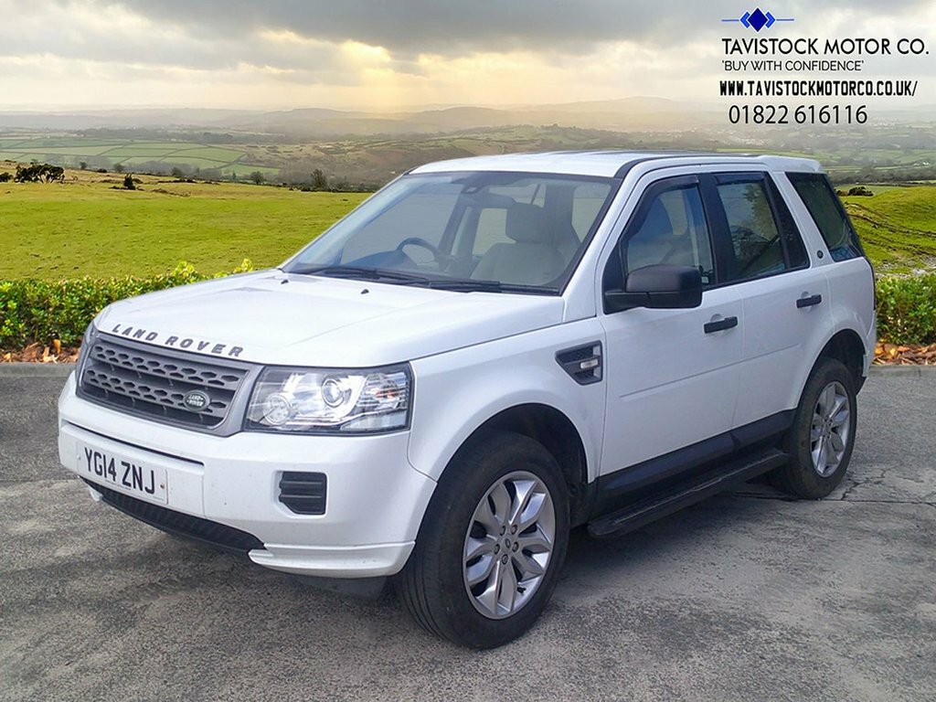 Land Rover Freelander 2 2.2L S White #6