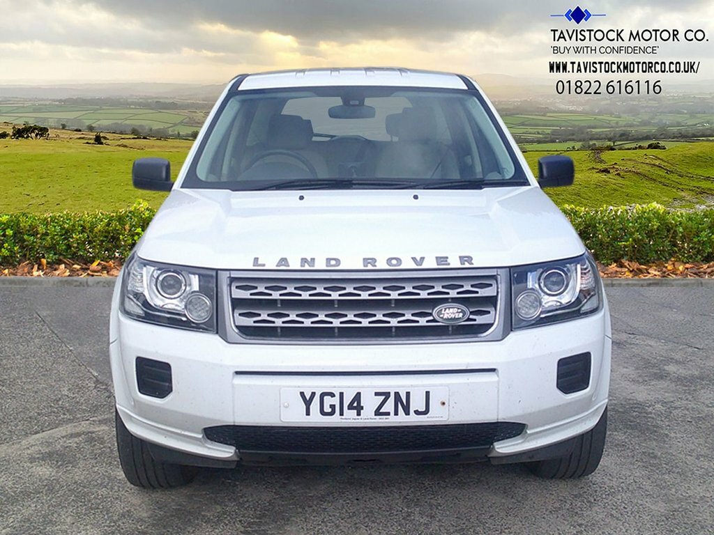 Land Rover Freelander 2 2.2L S White #3