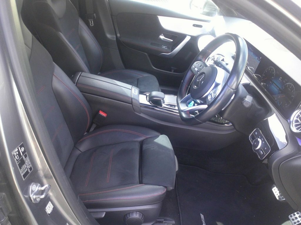 Mercedes-Benz A Class 1.3L Amg Line WA68VKN Grey #5