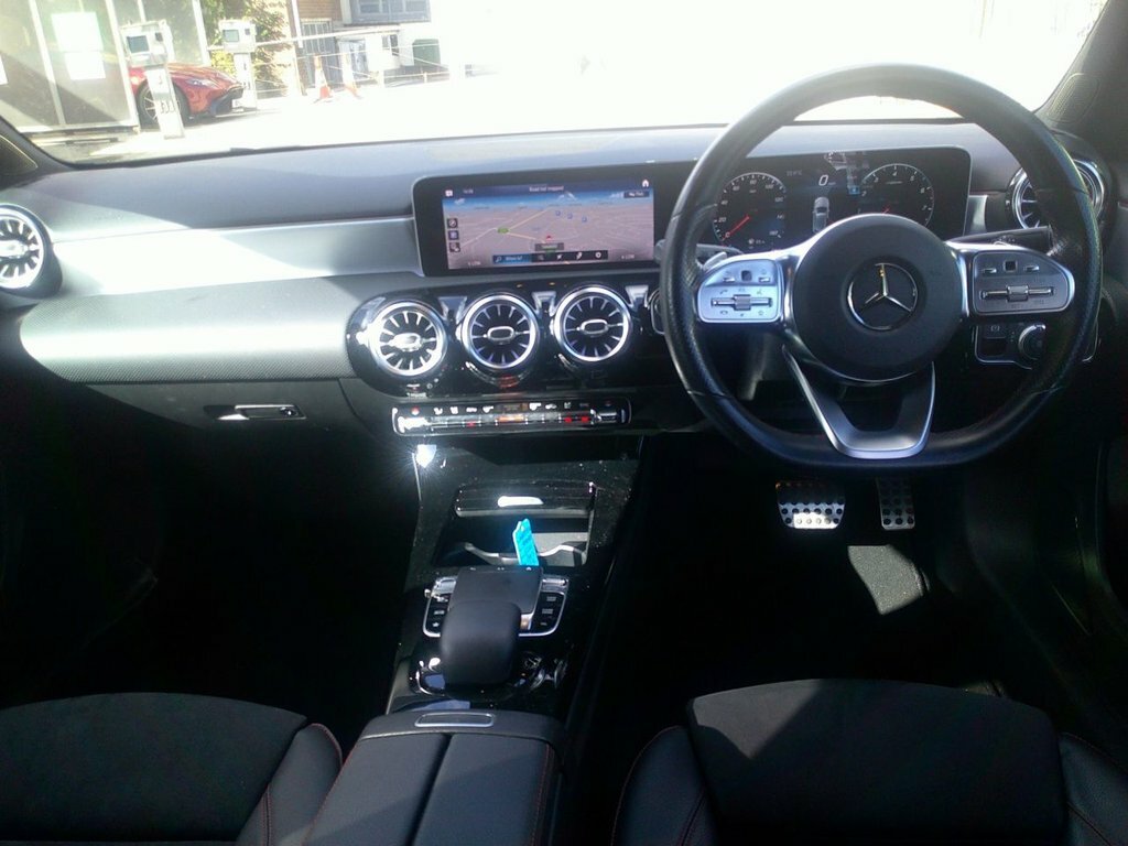Mercedes-Benz A Class 1.3L Amg Line WA68VKN Grey #2