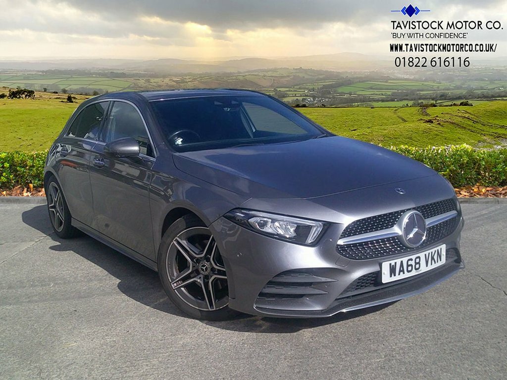 Mercedes-Benz A Class 1.3L Amg Line Grey