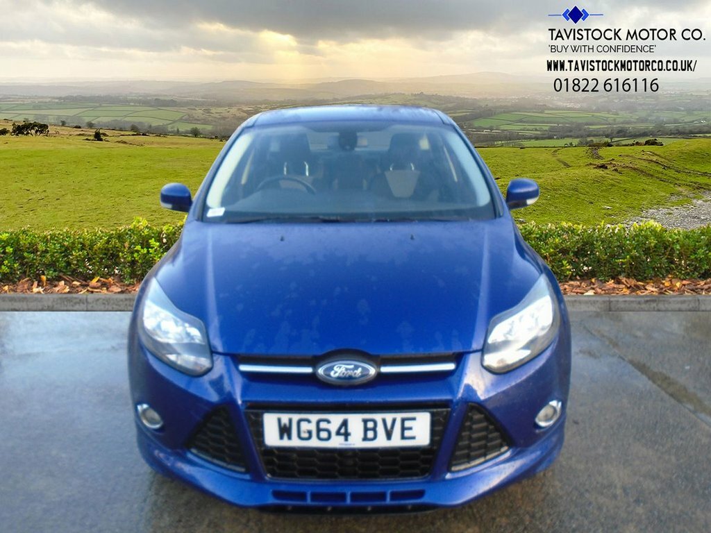 Ford Focus Hatchback WG64BVE Blue #2