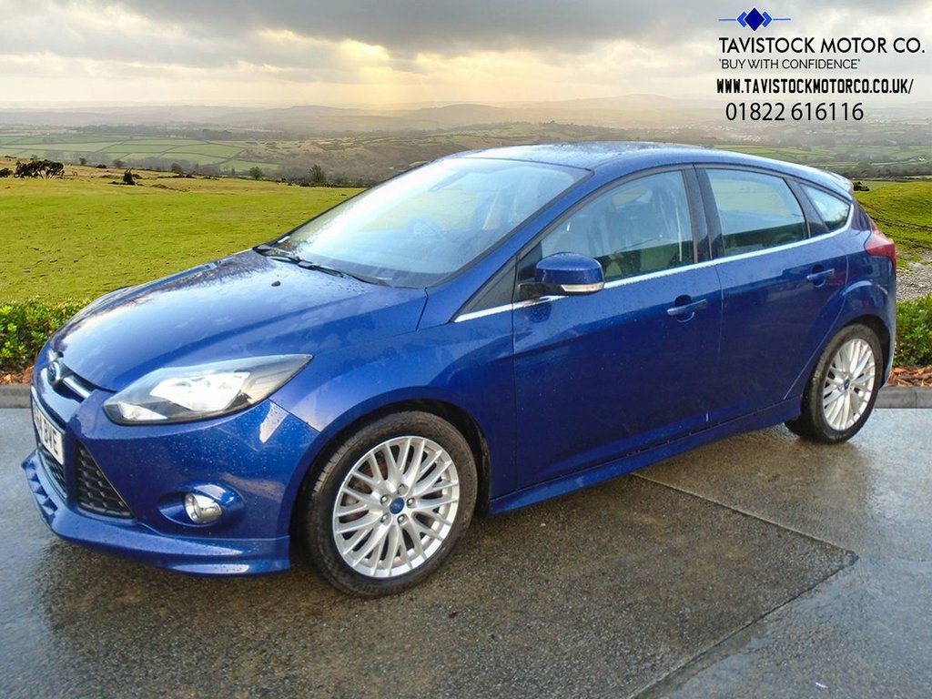 Ford Focus Hatchback WG64BVE Blue #3