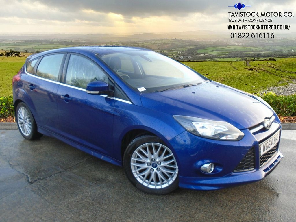 Ford Focus Hatchback WG64BVE Blue