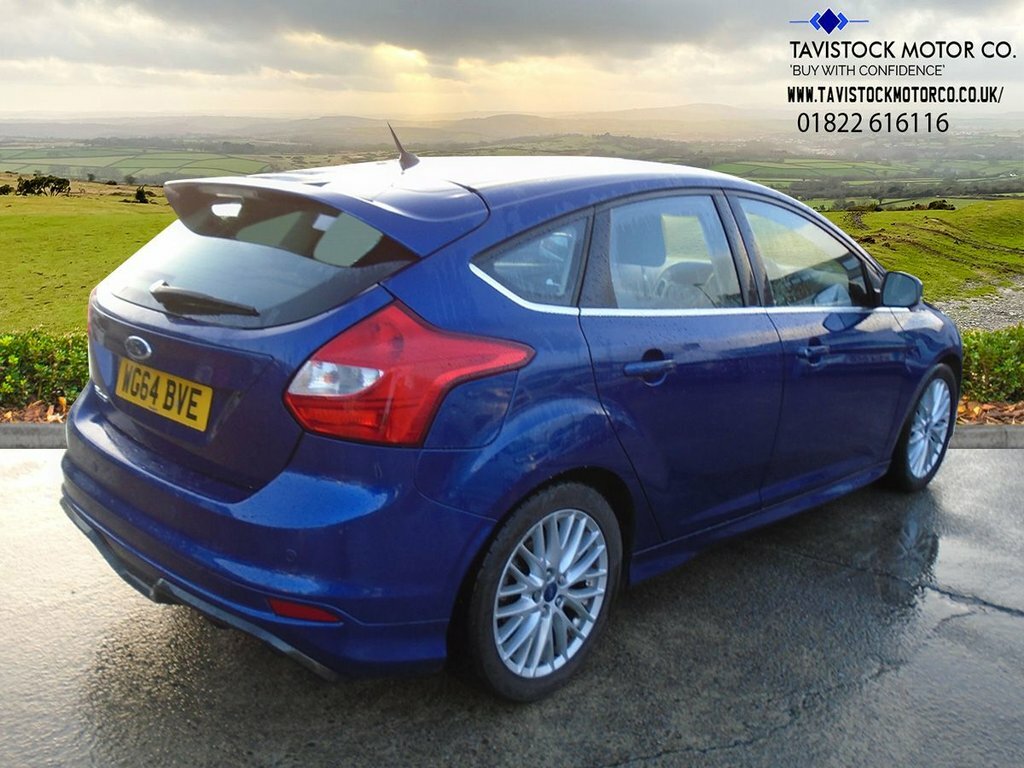 Ford Focus Hatchback WG64BVE Blue #5