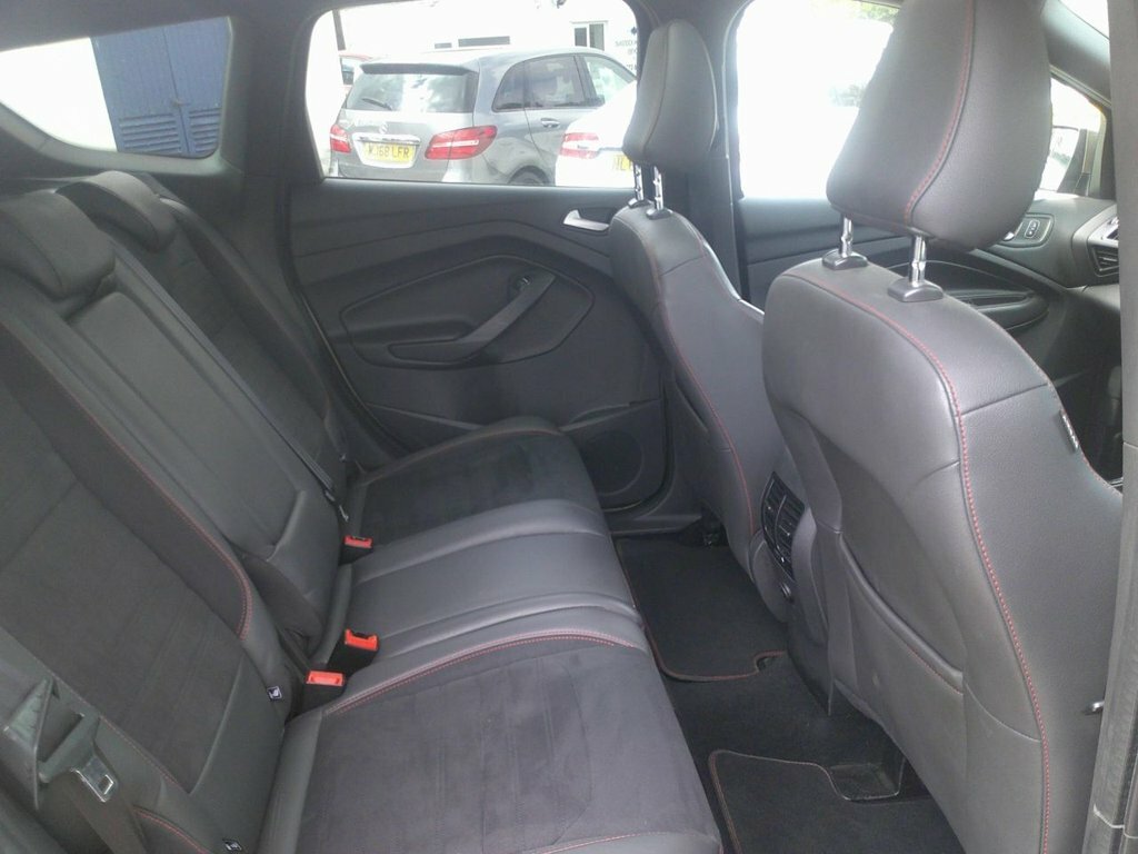 Ford Kuga 2L St-line X PL68PXO Silver #4