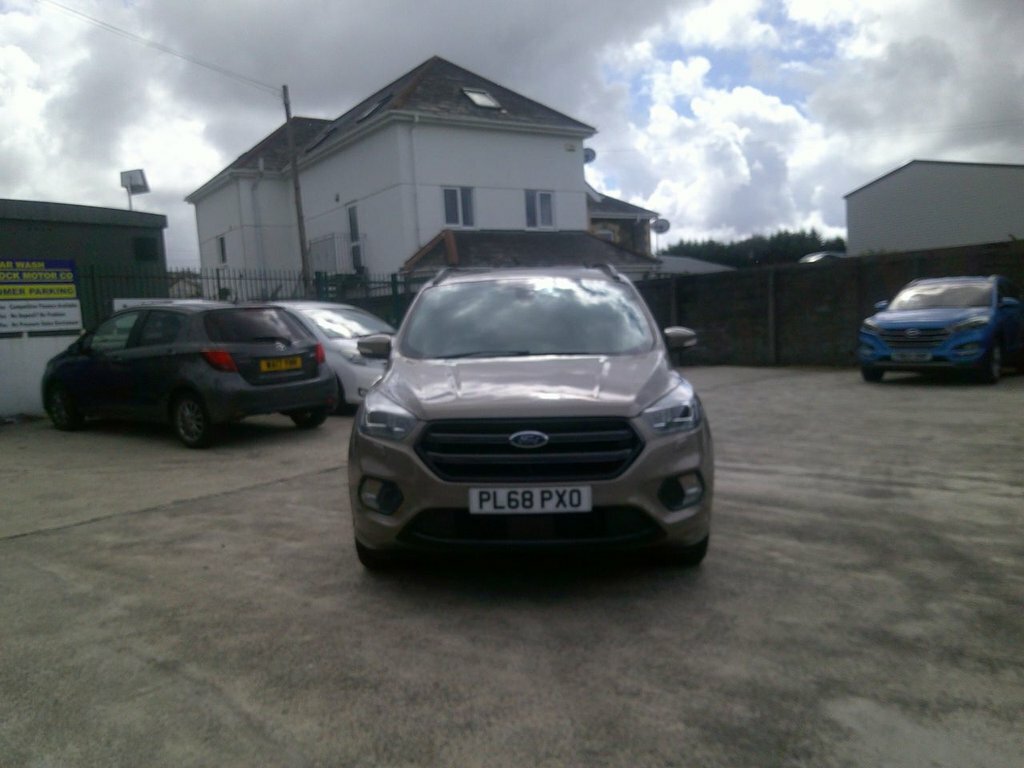 Ford Kuga 2L St-line X PL68PXO Silver #3