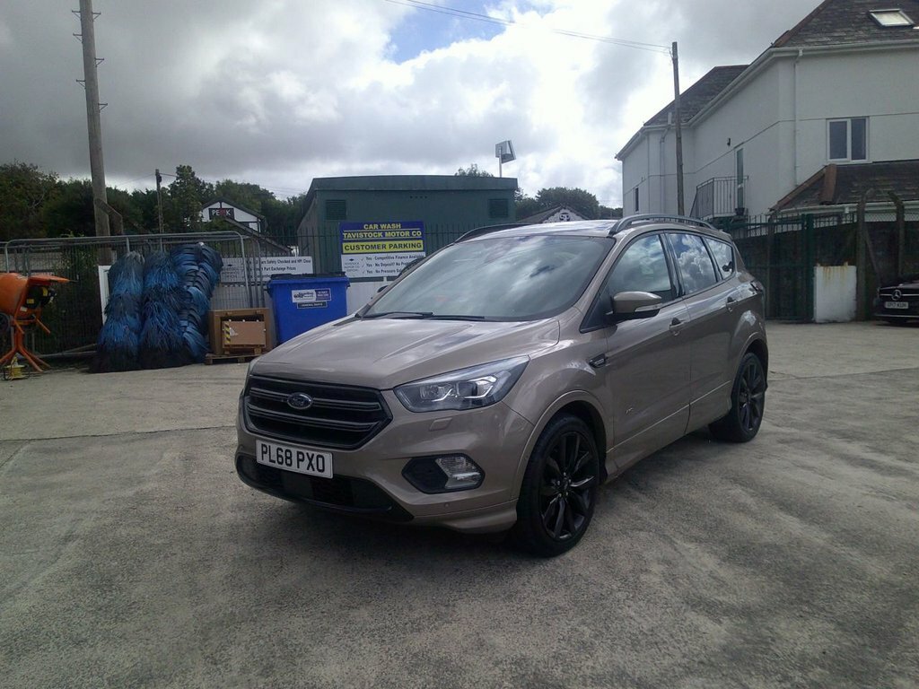 Ford Kuga 2L St-line X PL68PXO Silver #6