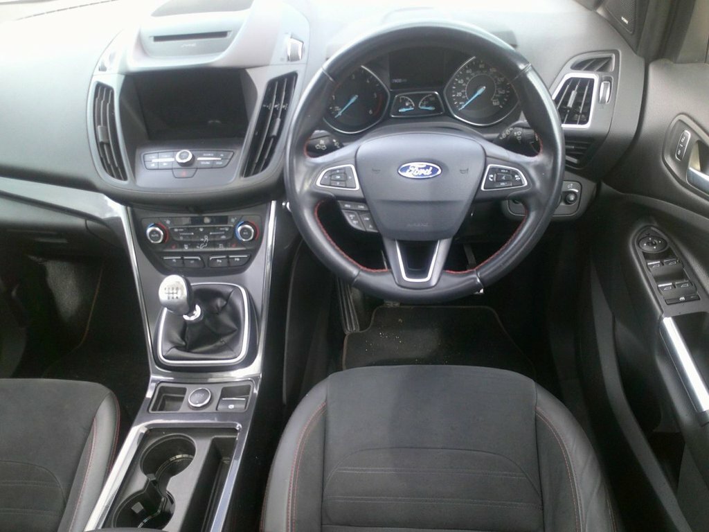 Ford Kuga 2L St-line X PL68PXO Silver #2