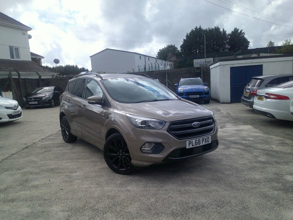 Ford Kuga 2L St-line X Silver