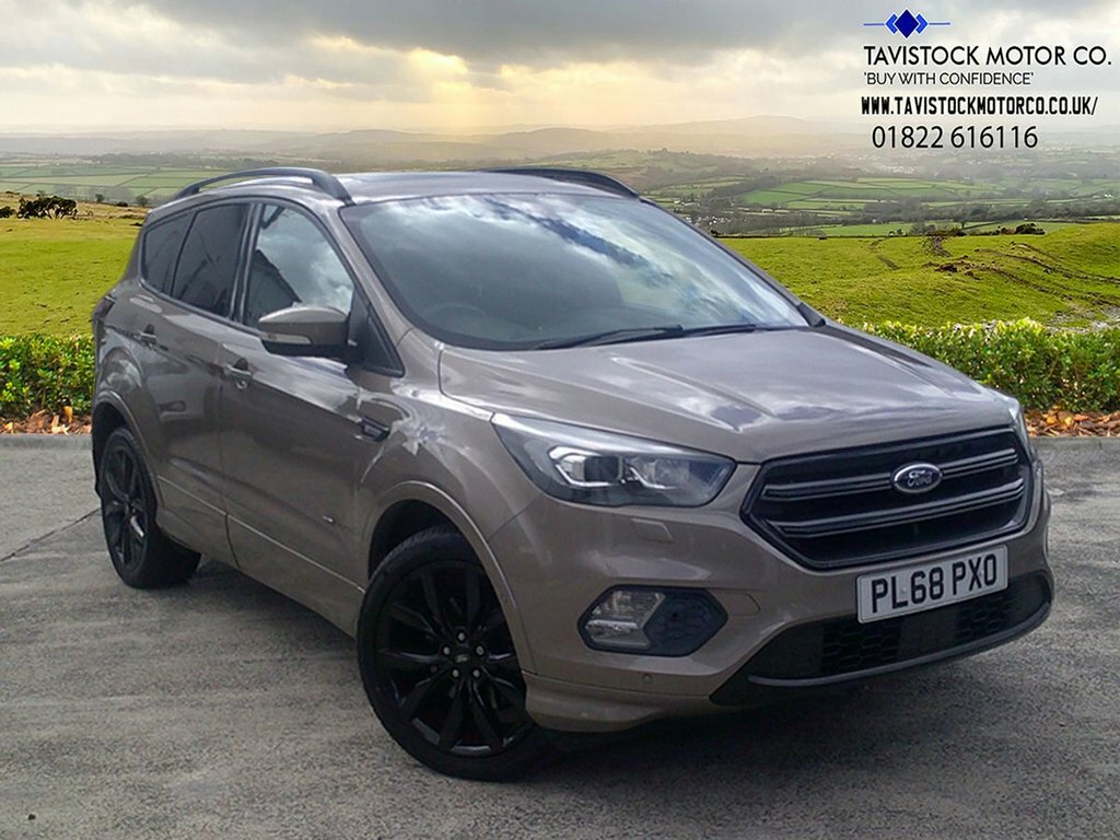 Ford Kuga 2L St-line X Silver