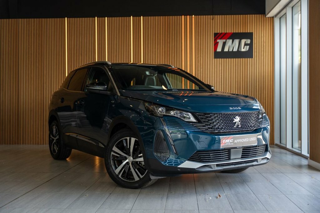 Peugeot 3008 1.2 Puretech Gt Suv Eat Euro 6 S S 1 Blue