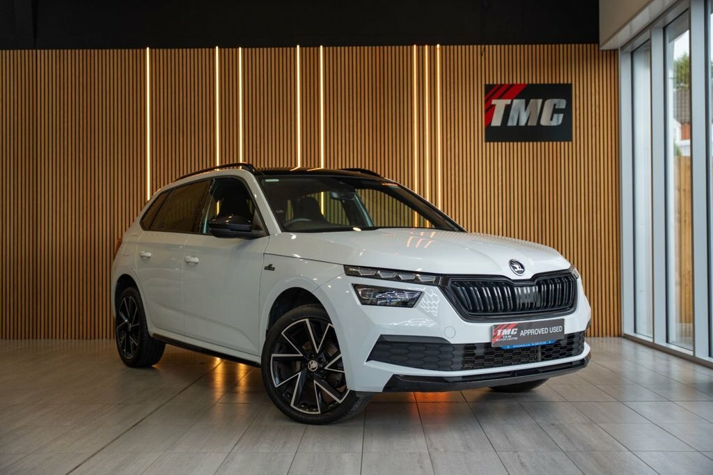 Skoda Kamiq 1.5 Tsi Act Monte Carlo Suv Dsg Euro 6 White