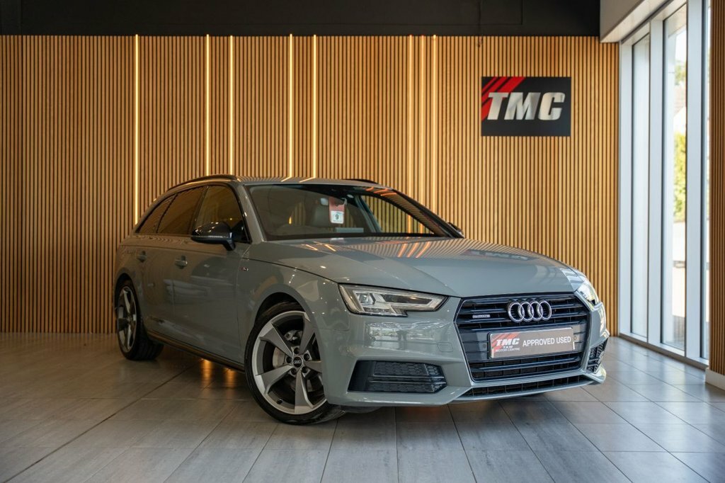 Audi A4 Avant 2.0 Tdi Black Edition Estate S Tronic Q Grey