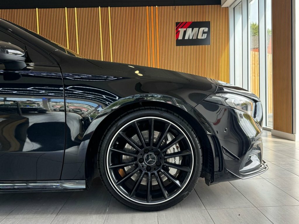 Mercedes-Benz A Class 2.0 A35 Amg Edition Premium Plus Hatchback P WD22CEU Black #6