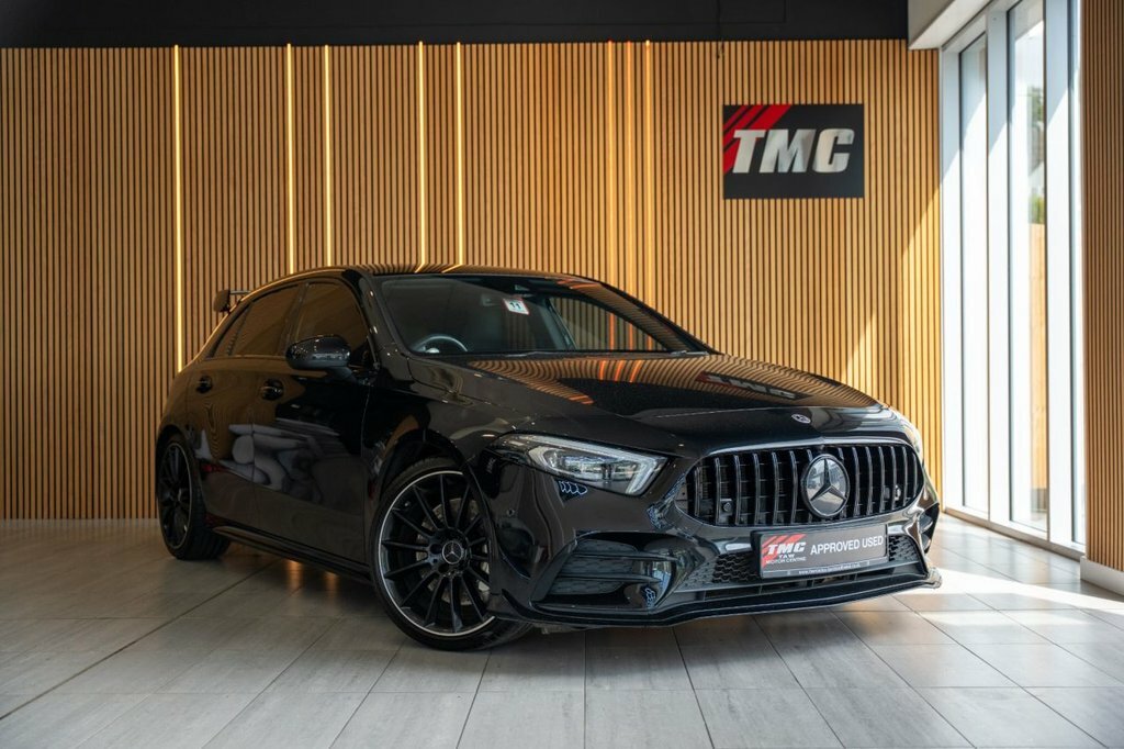 Mercedes-Benz A Class 2.0 A35 Amg Edition Premium Plus Hatchback P Black
