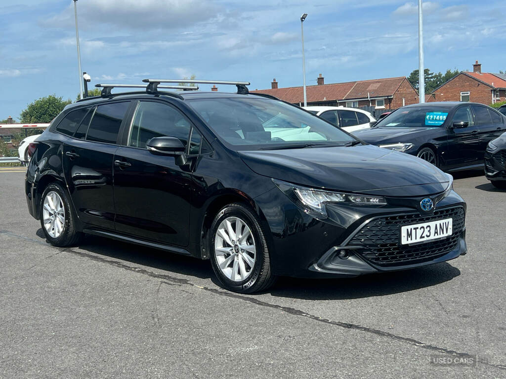 Toyota Corolla 1.8 Hybrid Icon Cvt Black