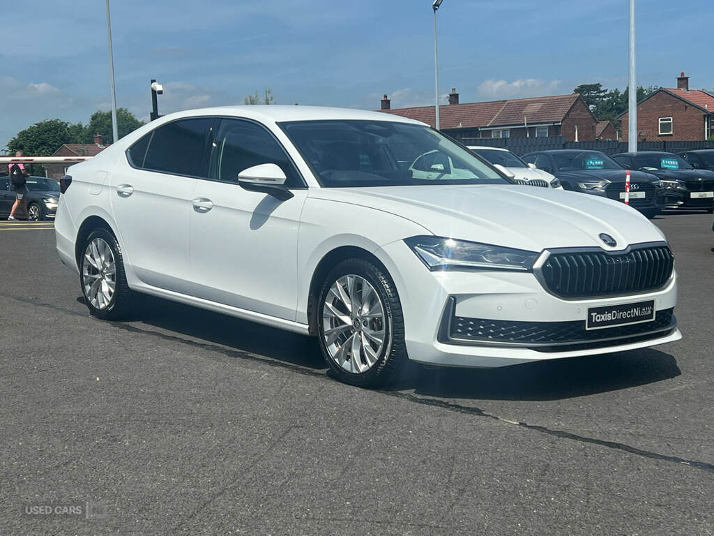 Skoda Superb 2.0 Tdi 193 Se L 4X4 Dsg White