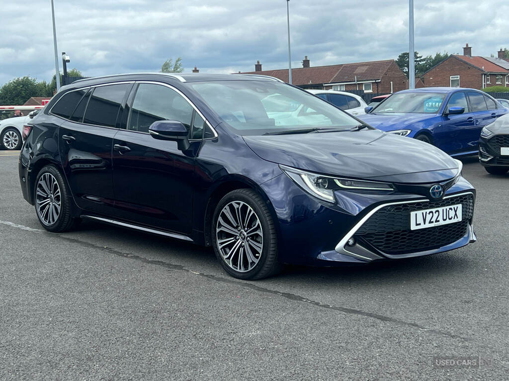 Toyota Corolla 1.8 Vvt-i Hybrid Excel Cvt Blue
