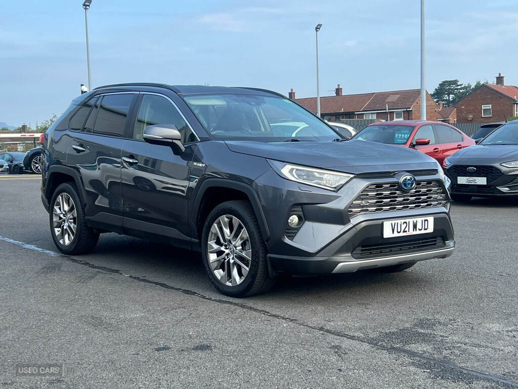 Toyota Rav 4 2.5 Vvt-i Hybrid Excel Cvt 2Wd Grey