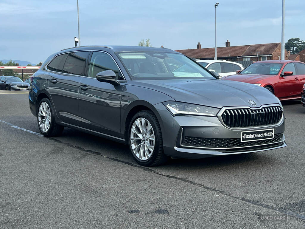 Skoda Superb 2.0 Tdi Se L Dsg Grey