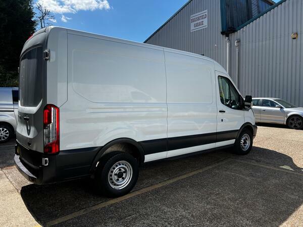 Ford Transit Custom 2.0 350 Ecoblue Fwd L3 H2 Euro 6   #3
