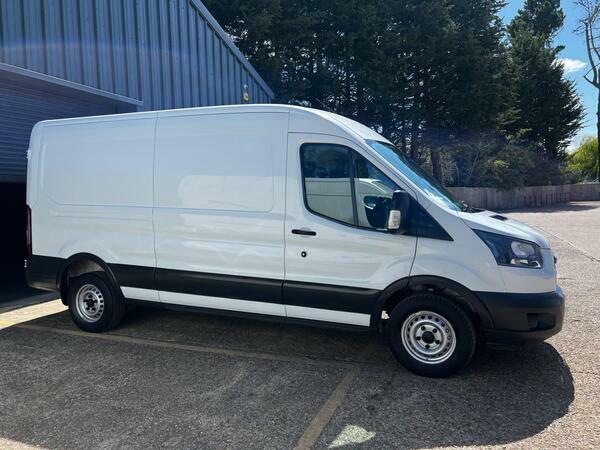 Ford Transit Custom 2.0 350 Ecoblue Fwd L3 H2 Euro 6   #2