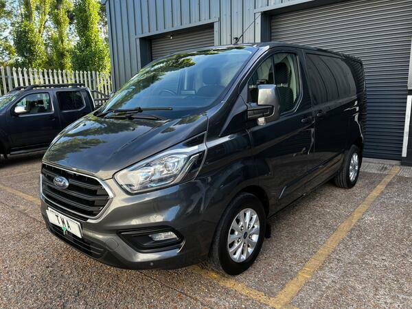 Ford Transit Custom 2.0 280 Ecoblue Limited L1 H1 Euro 6 #4