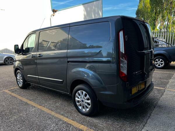 Ford Transit Custom 2.0 280 Ecoblue Limited L1 H1 Euro 6 #6