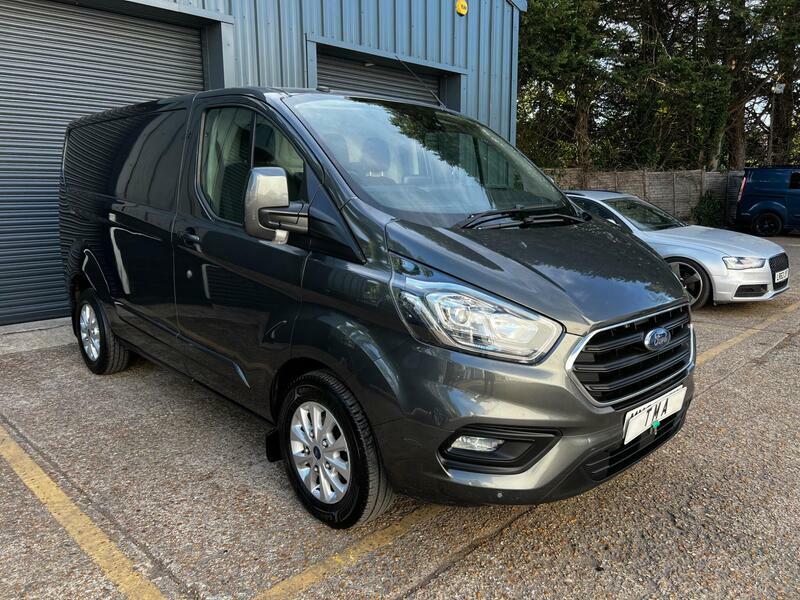 Ford Transit Custom 2.0 280 Ecoblue Limited L1 H1 Euro 6