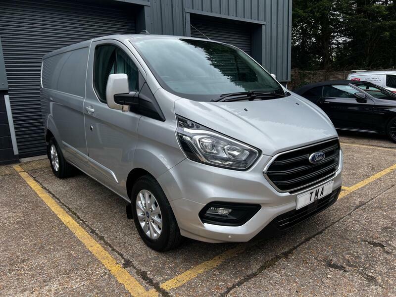 Ford Transit Custom 2.0 340 Ecoblue Mhev Limited L1 H1 Euro 6 Ss