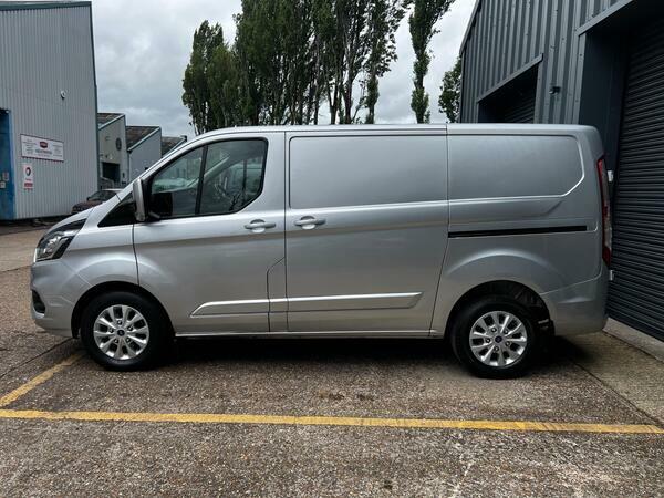 Ford Transit Custom 2.0 340 Ecoblue Mhev Limited L1 H1 Euro 6 Ss #5