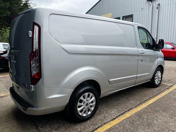 Ford Transit Custom 2.0 340 Ecoblue Mhev Limited L1 H1 Euro 6 Ss #3