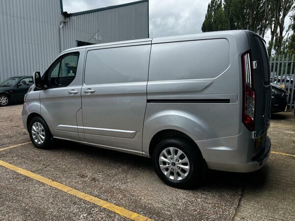 Ford Transit Custom 2.0 340 Ecoblue Mhev Limited L1 H1 Euro 6 Ss #6