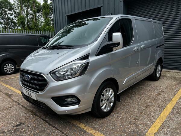 Ford Transit Custom 2.0 340 Ecoblue Mhev Limited L1 H1 Euro 6 Ss #4