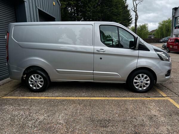 Ford Transit Custom 2.0 340 Ecoblue Mhev Limited L1 H1 Euro 6 Ss #2