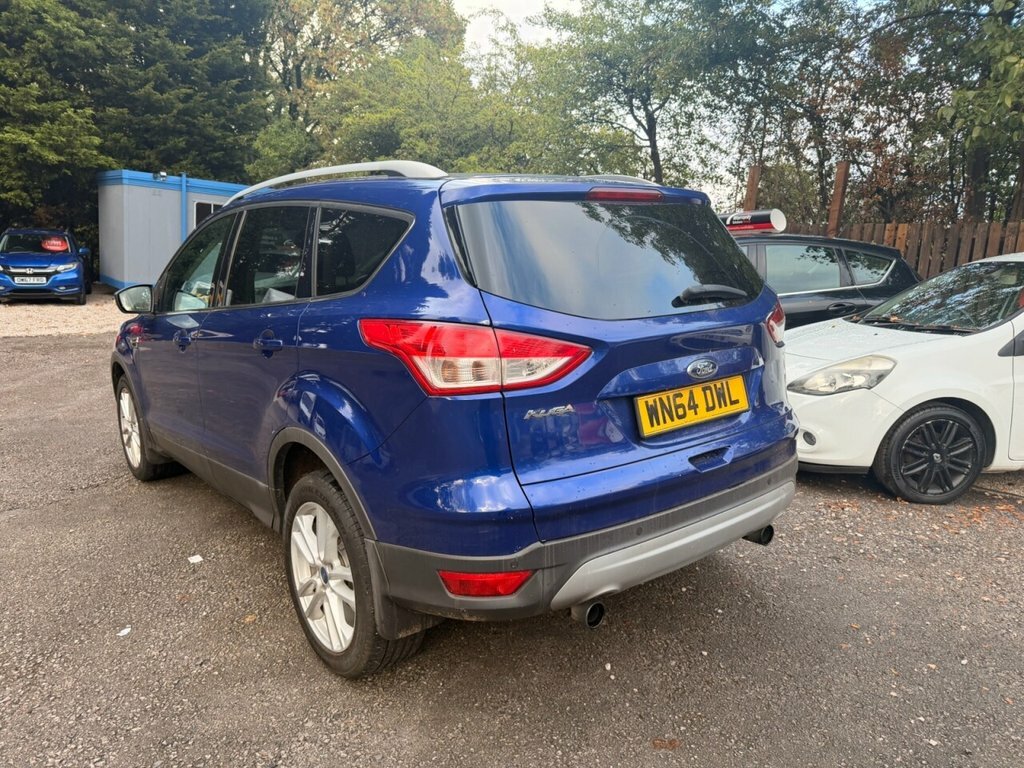 Ford Kuga Suv WN64DWL Blue #3