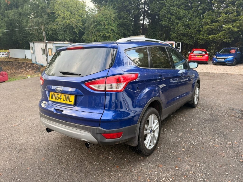 Ford Kuga Suv WN64DWL Blue #5