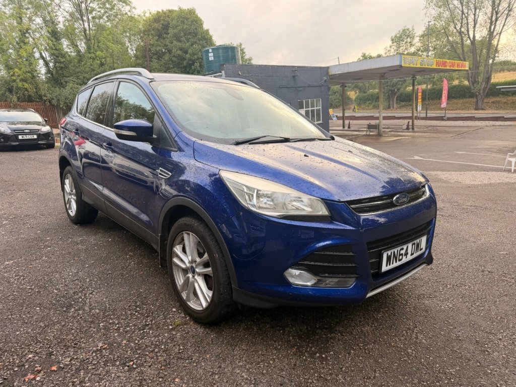 Ford Kuga Suv WN64DWL Blue #6