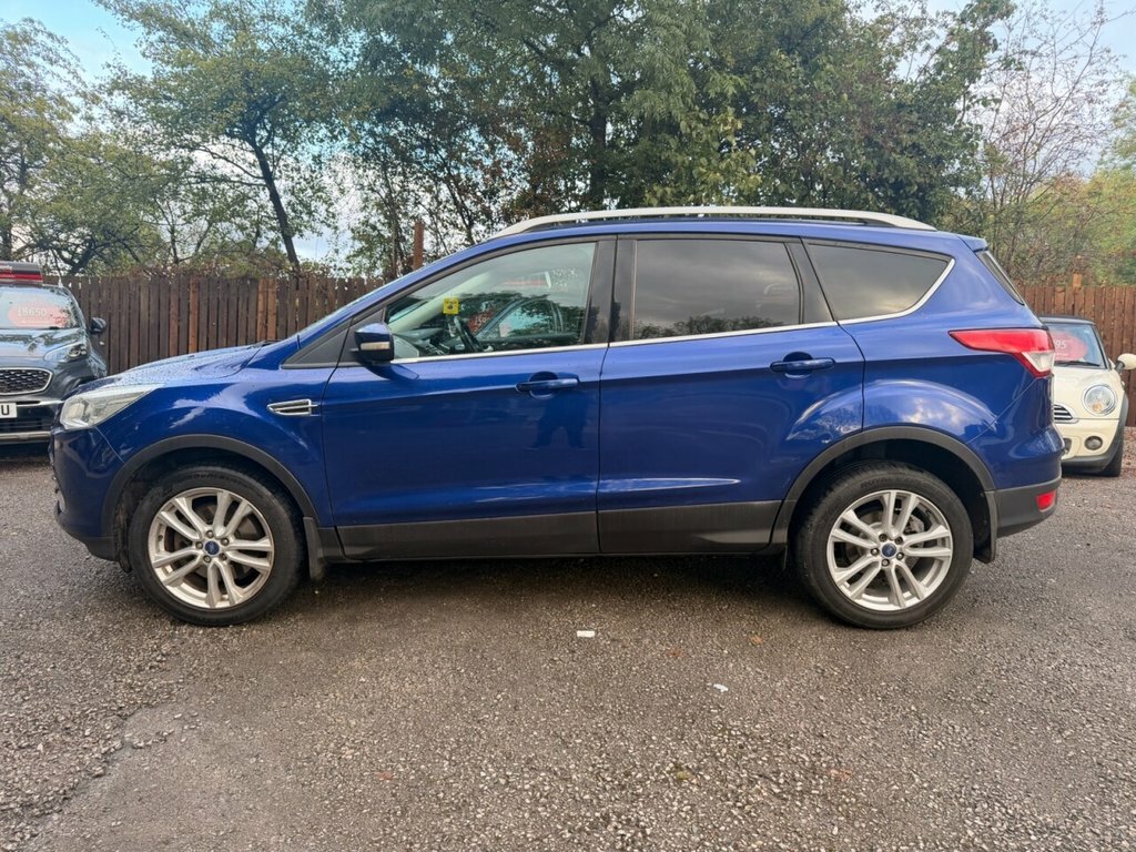 Ford Kuga Suv WN64DWL Blue #2
